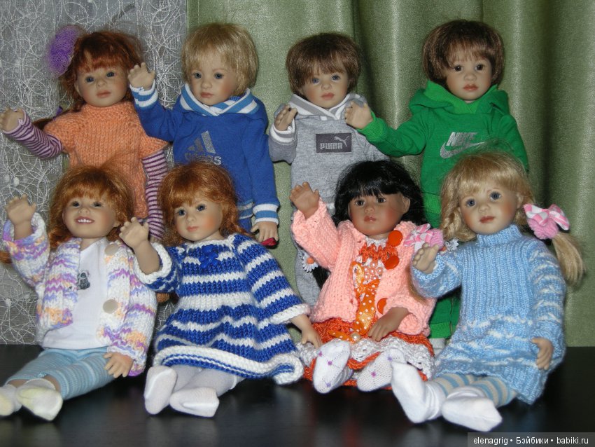 Heidi Plusczok dolls, Хейди Плюсчок
