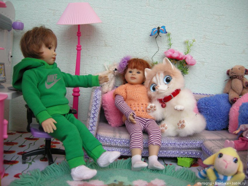 Heidi Plusczok dolls, Хейди Плюсчок