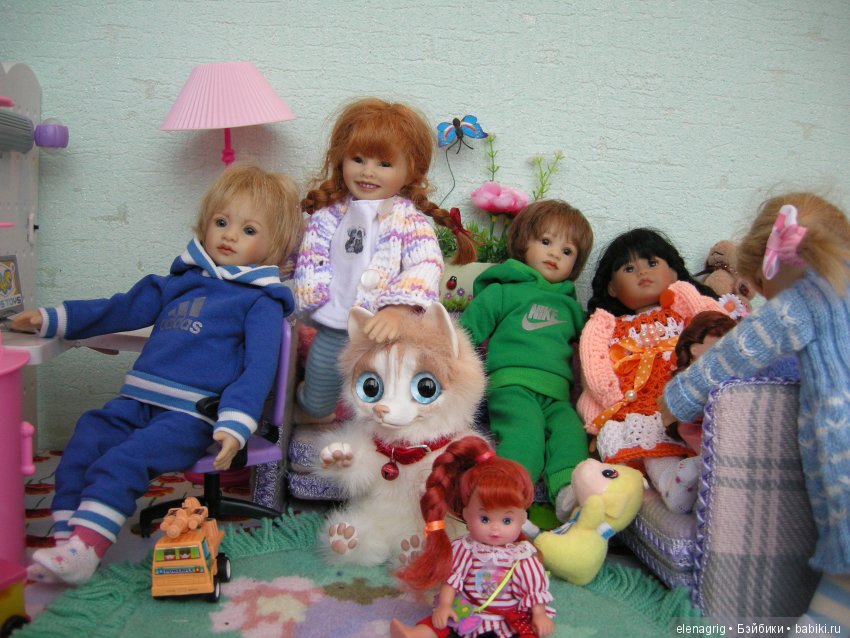 Heidi Plusczok dolls, Хейди Плюсчок