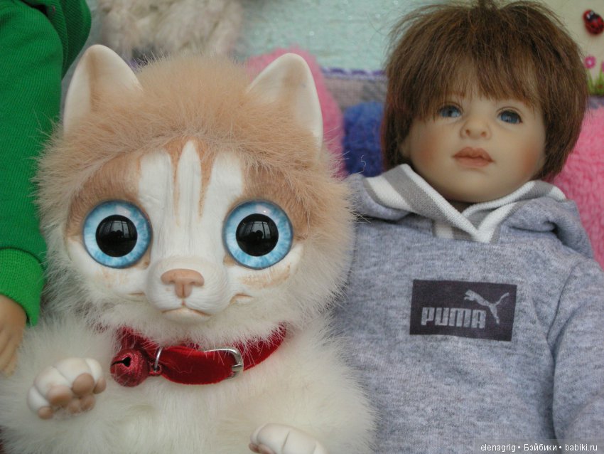 Heidi Plusczok dolls, Хейди Плюсчок