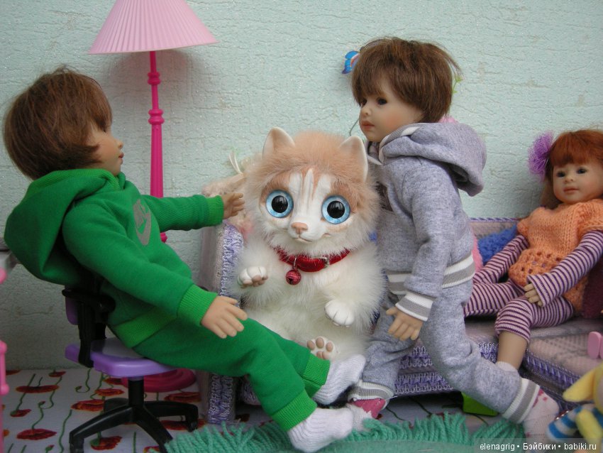 Heidi Plusczok dolls, Хейди Плюсчок