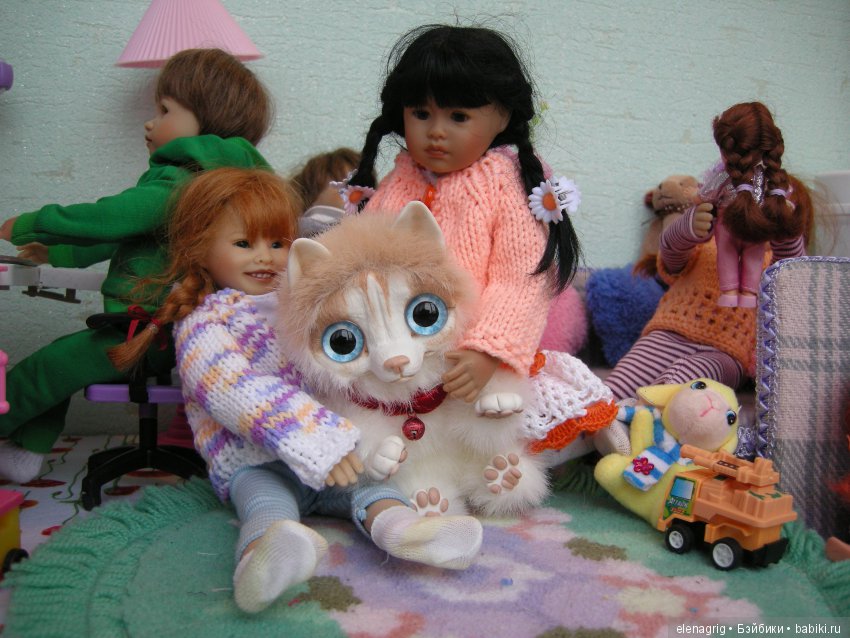 Heidi Plusczok dolls, Хейди Плюсчок