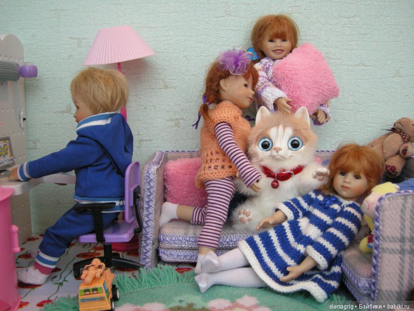 Heidi Plusczok dolls, Хейди Плюсчок