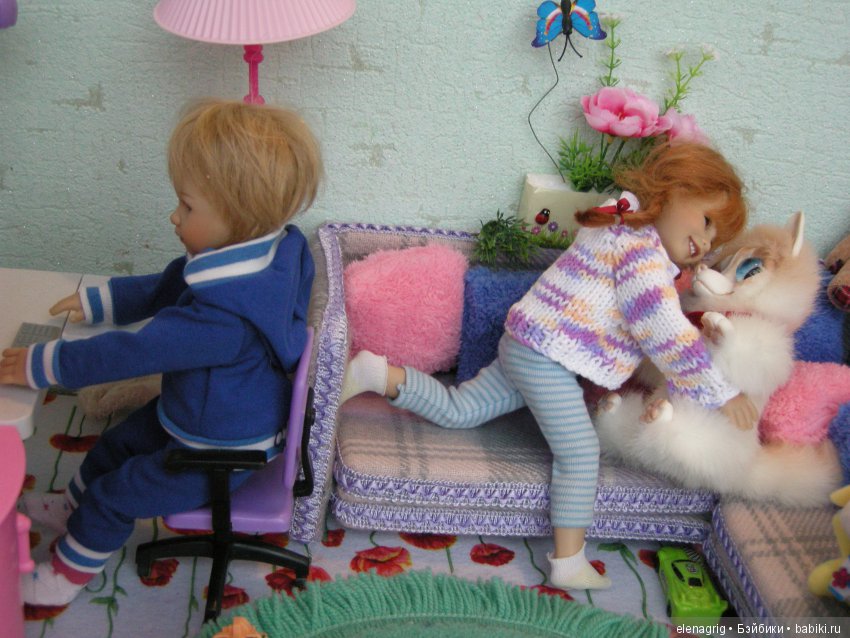 Heidi Plusczok dolls, Хейди Плюсчок