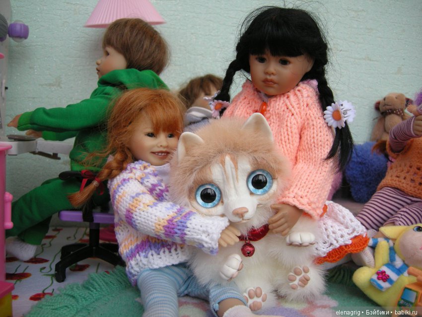 Heidi Plusczok dolls, Хейди Плюсчок