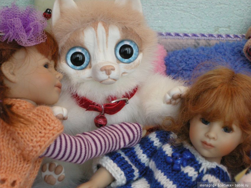 Heidi Plusczok dolls, Хейди Плюсчок