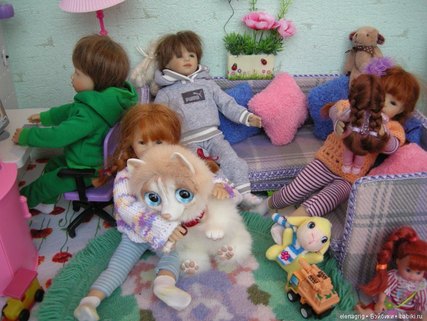 Heidi Plusczok dolls, Хейди Плюсчок