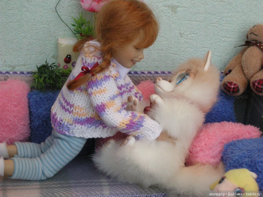 Heidi Plusczok dolls, Хейди Плюсчок