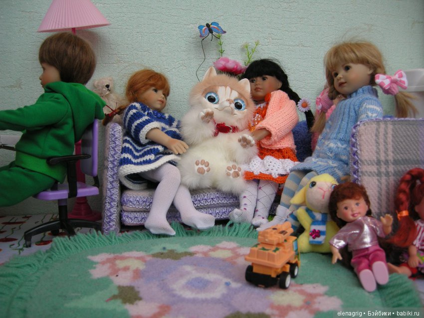 Heidi Plusczok dolls, Хейди Плюсчок