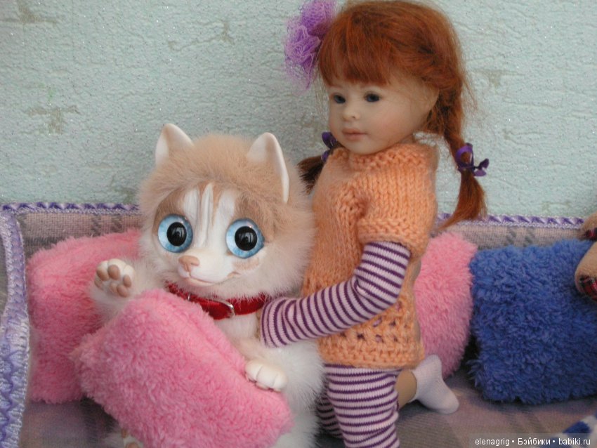 Heidi Plusczok dolls, Хейди Плюсчок