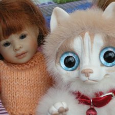 Из жизни плюшечек. У нас появился четвероногий друг