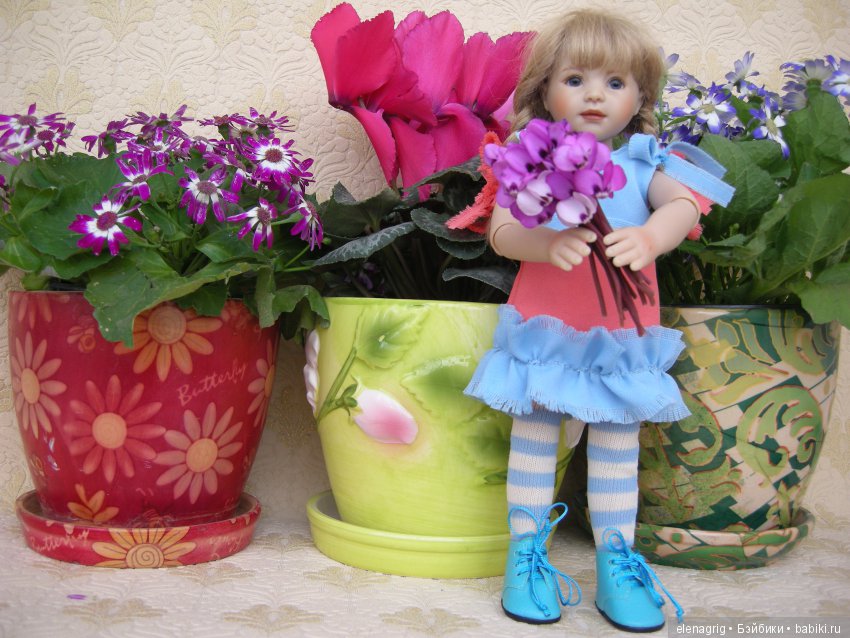 Коллекционные куклы Heidi Plusczok dolls, Хейди Плюсчок