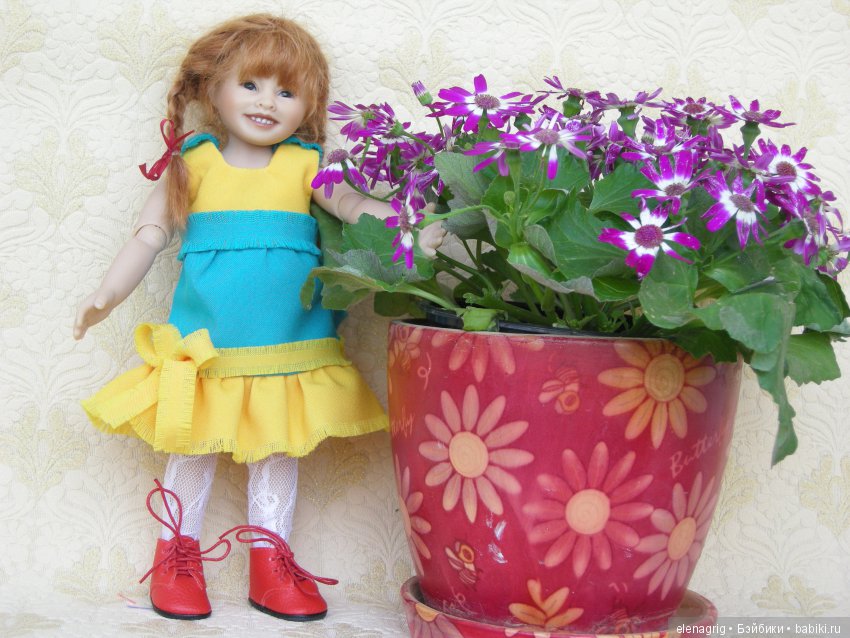 Коллекционные куклы Heidi Plusczok dolls, Хейди Плюсчок