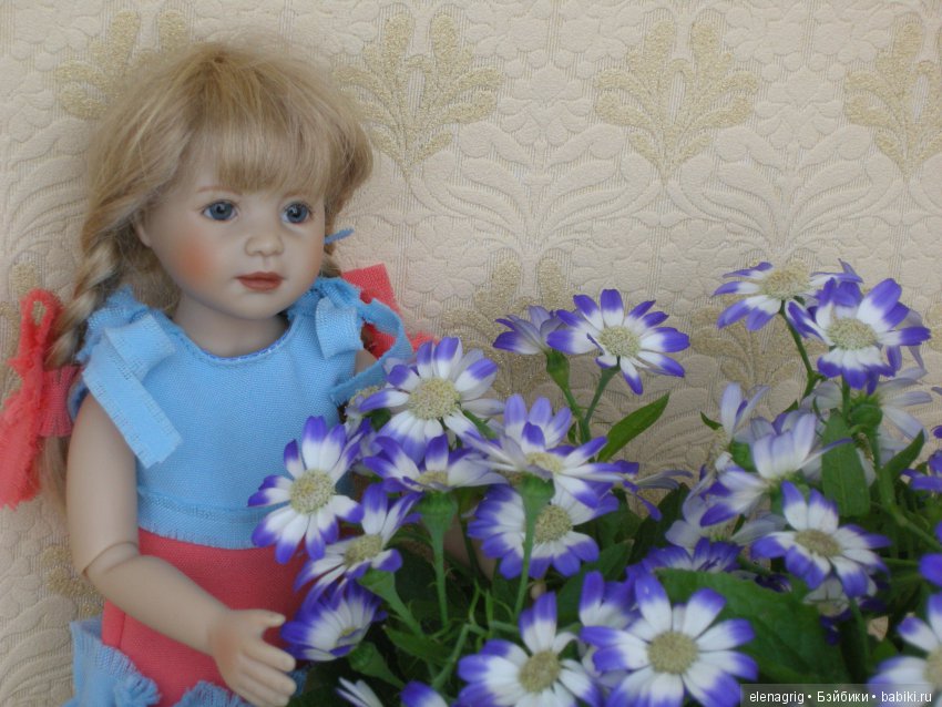 Коллекционные куклы Heidi Plusczok dolls, Хейди Плюсчок