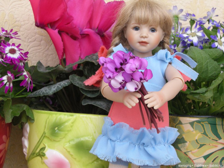 Коллекционные куклы Heidi Plusczok dolls, Хейди Плюсчок