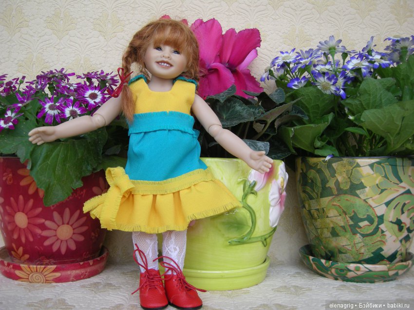 Коллекционные куклы Heidi Plusczok dolls, Хейди Плюсчок