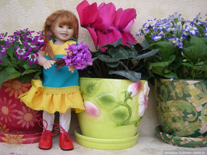 Коллекционные куклы Heidi Plusczok dolls, Хейди Плюсчок