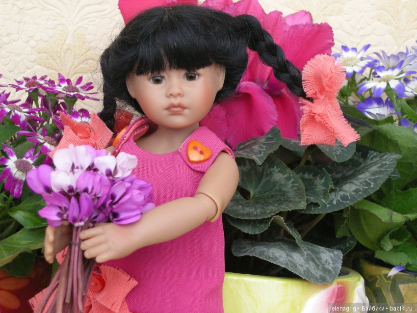 Коллекционные куклы Heidi Plusczok dolls, Хейди Плюсчок