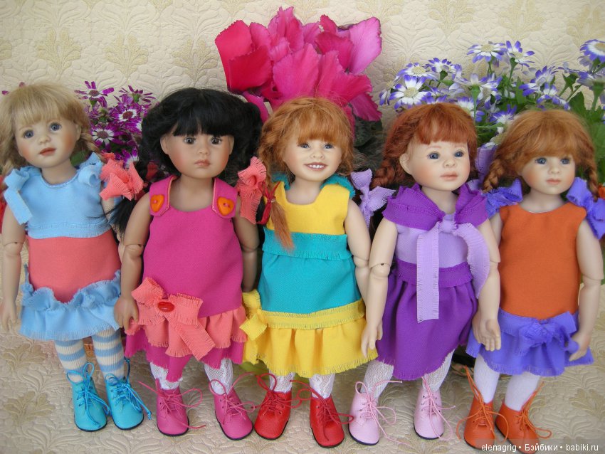 Коллекционные куклы Heidi Plusczok dolls, Хейди Плюсчок