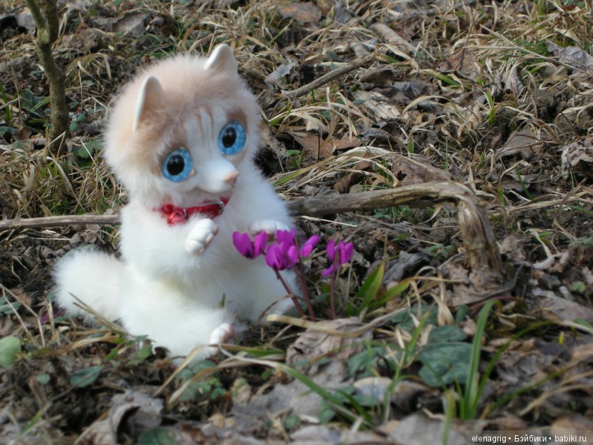 Ура! Первый день весны — Куклы Heidi Plusczok (Хайди/Хейди Плюсчок) — фото
