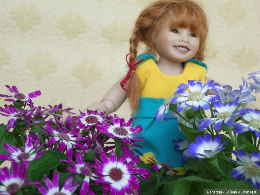 Коллекционные куклы Heidi Plusczok dolls, Хейди Плюсчок
