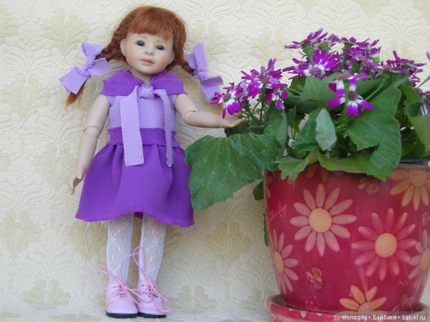 Коллекционные куклы Heidi Plusczok dolls, Хейди Плюсчок