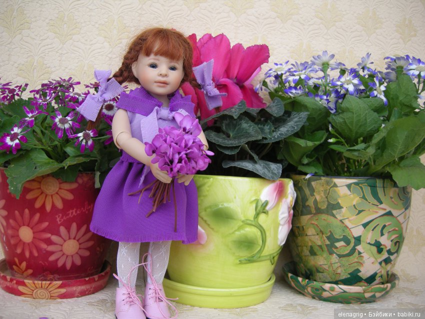 Коллекционные куклы Heidi Plusczok dolls, Хейди Плюсчок
