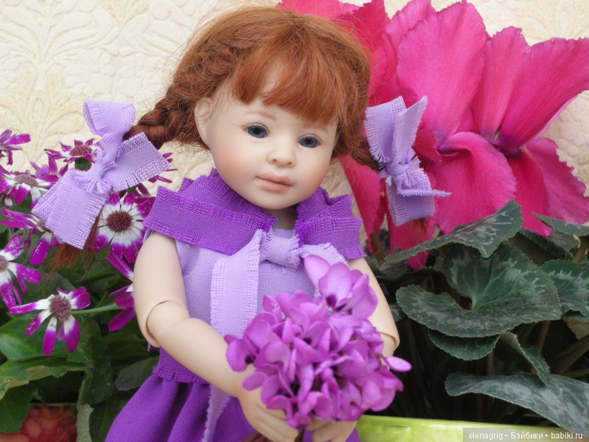Коллекционные куклы Heidi Plusczok dolls, Хейди Плюсчок