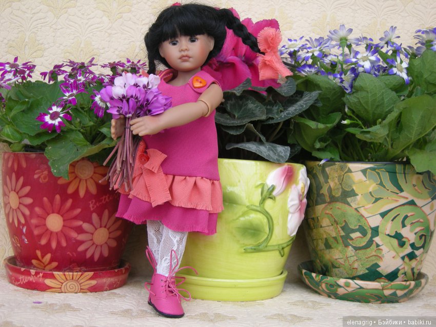 Коллекционные куклы Heidi Plusczok dolls, Хейди Плюсчок