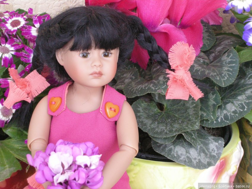 Коллекционные куклы Heidi Plusczok dolls, Хейди Плюсчок