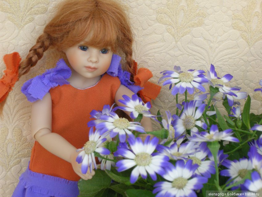 Коллекционные куклы Heidi Plusczok dolls, Хейди Плюсчок