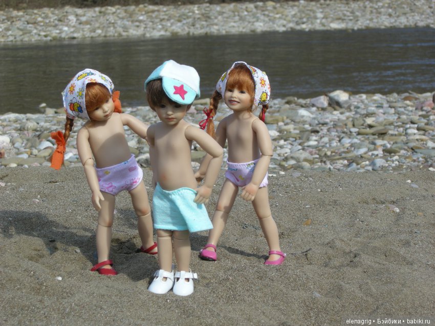 Heidi Plusczok dolls, Хейди Плюсчок