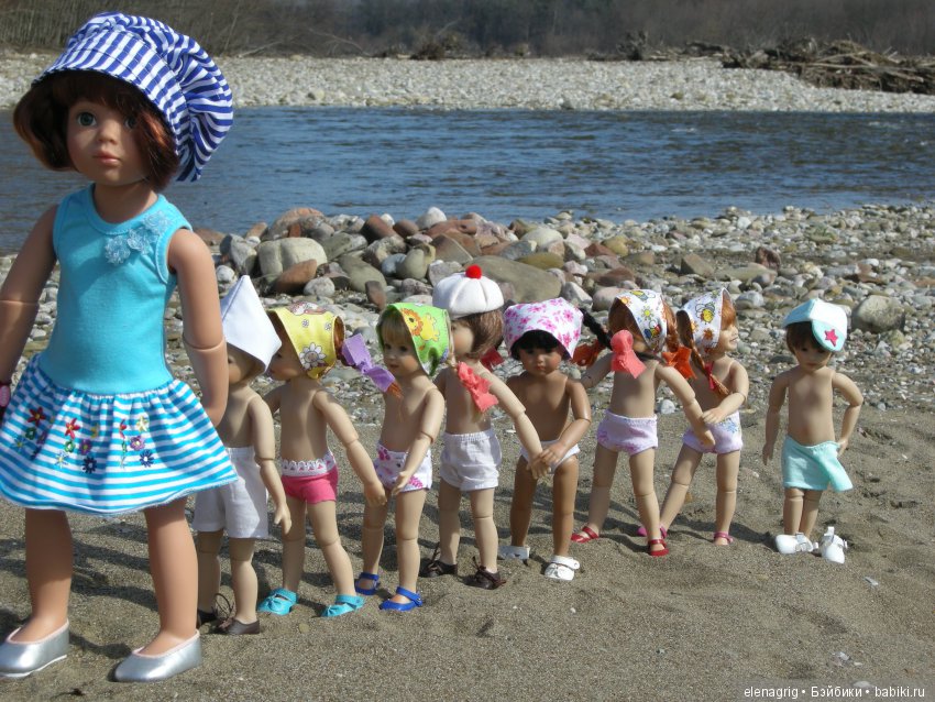 Heidi Plusczok dolls, Хейди Плюсчок