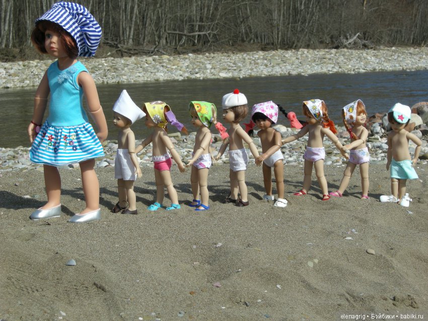 Heidi Plusczok dolls, Хейди Плюсчок