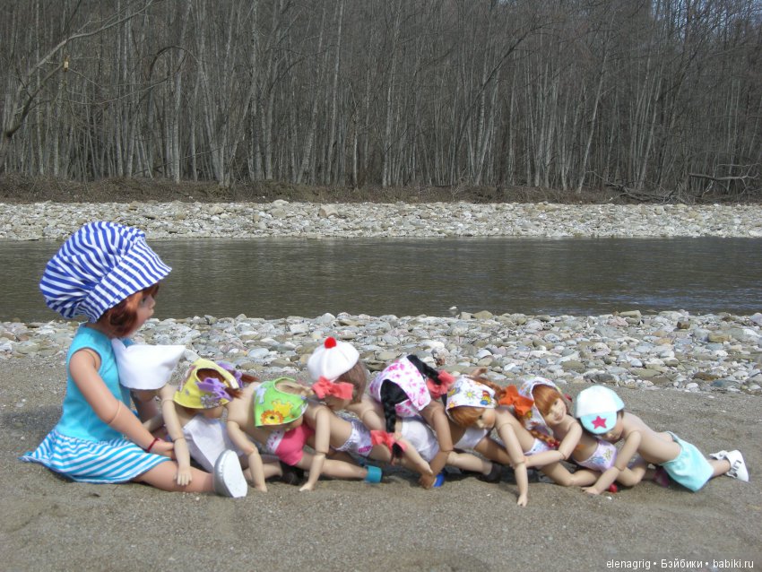 Heidi Plusczok dolls, Хейди Плюсчок