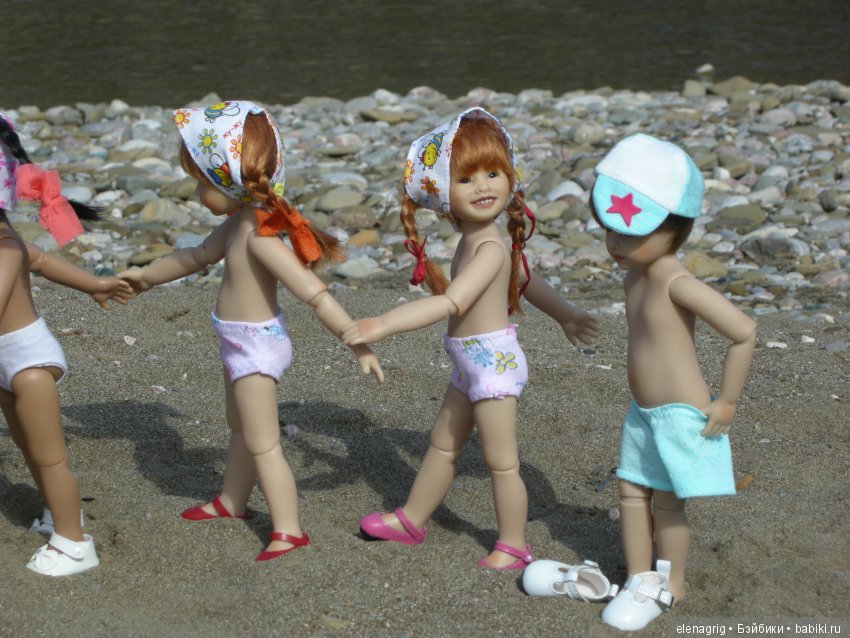 Heidi Plusczok dolls, Хейди Плюсчок