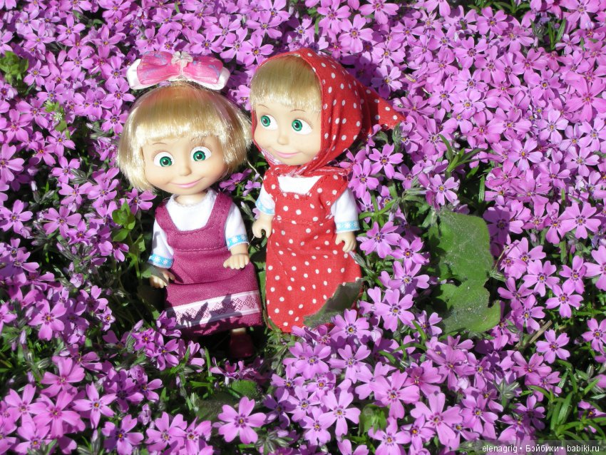 Маши и авторские игрушки