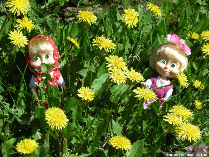 Маши и авторские игрушки