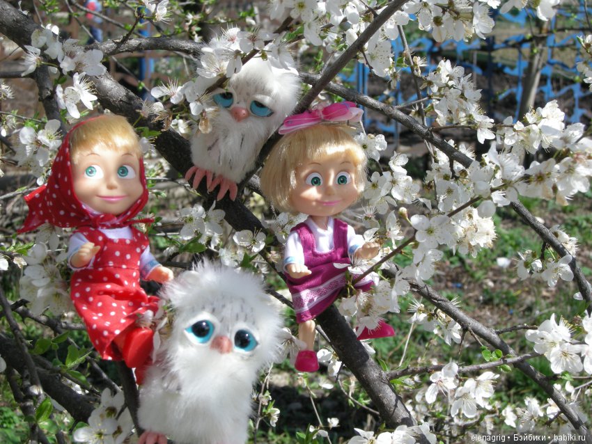 Маши и авторские игрушки