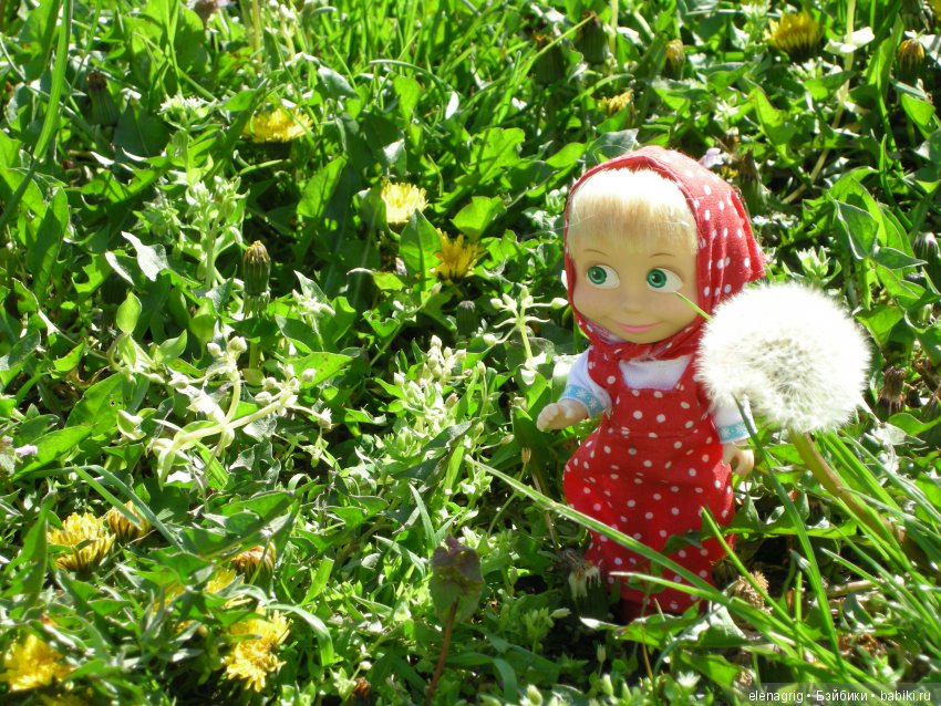 Маши и авторские игрушки