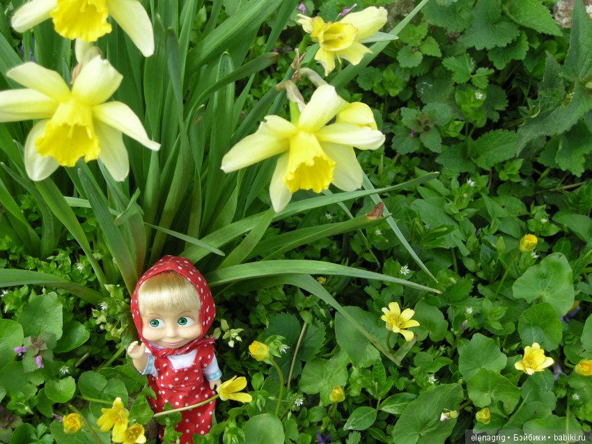 Маши и авторские игрушки