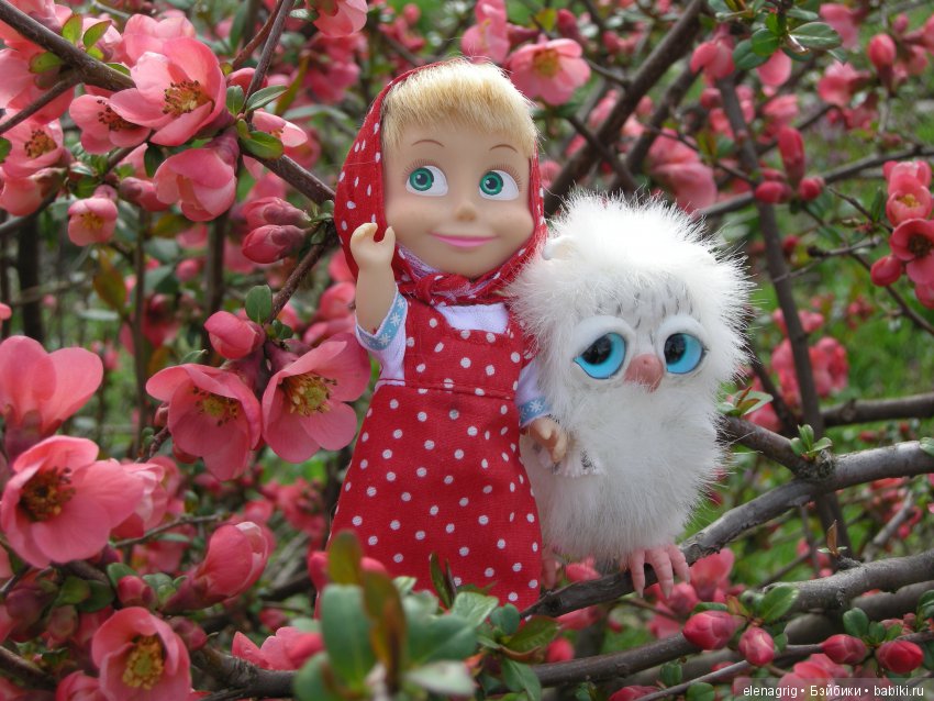 Маши и авторские игрушки