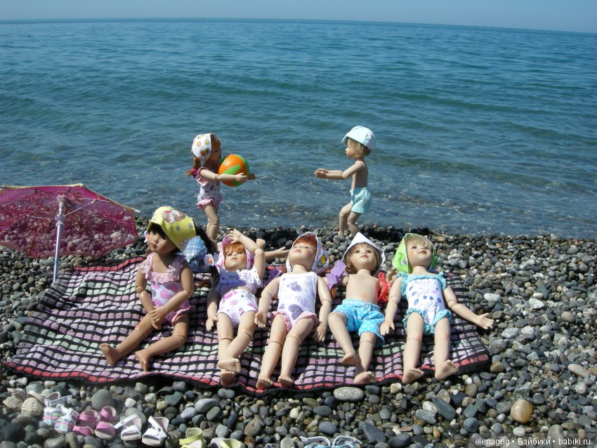 куклы Heidi Plusczok dolls, Хейди Плюсчок