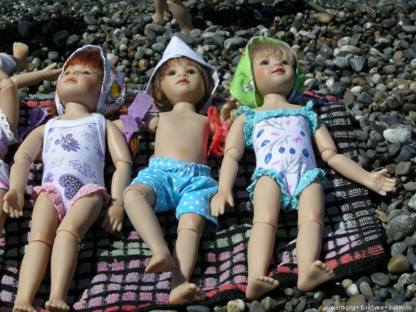 куклы Heidi Plusczok dolls, Хейди Плюсчок