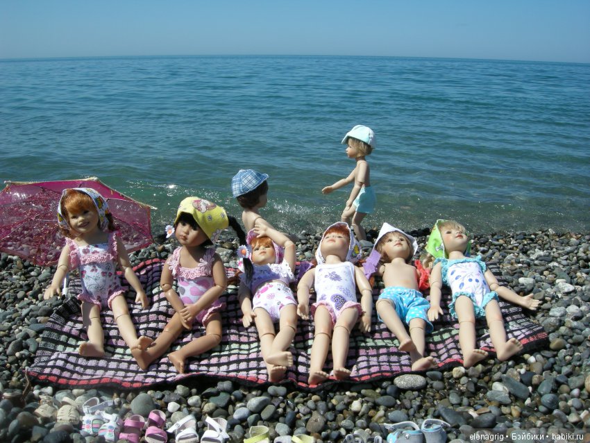 куклы Heidi Plusczok dolls, Хейди Плюсчок