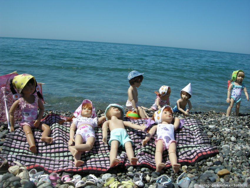 куклы Heidi Plusczok dolls, Хейди Плюсчок