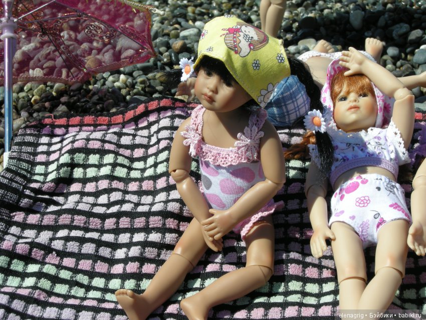 куклы Heidi Plusczok dolls, Хейди Плюсчок