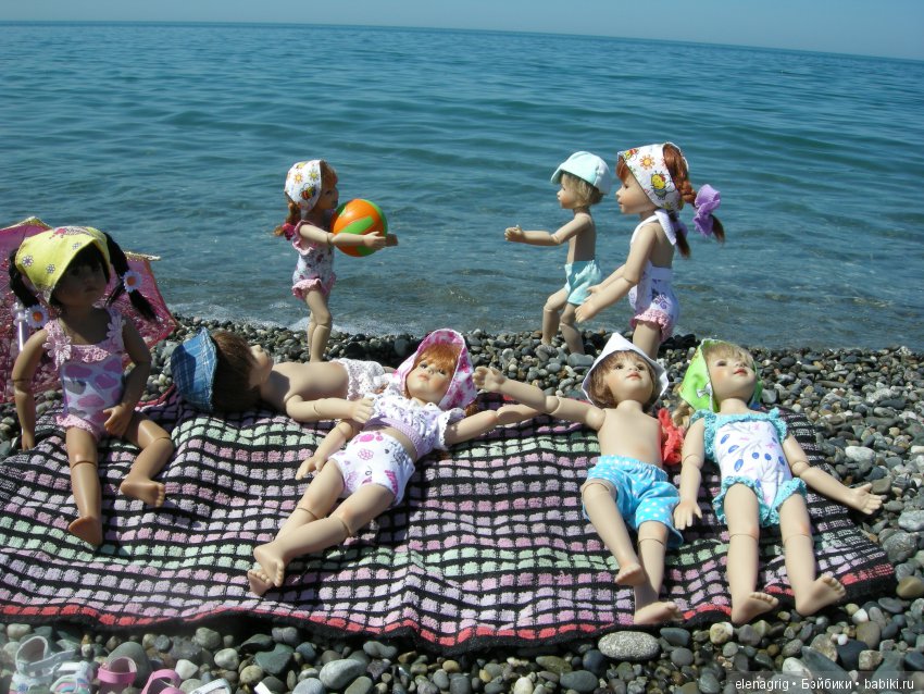 куклы Heidi Plusczok dolls, Хейди Плюсчок