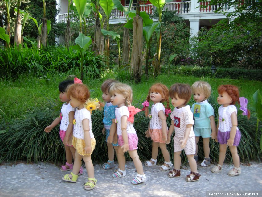 куклы Heidi Plusczok dolls, Хейди Плюсчок