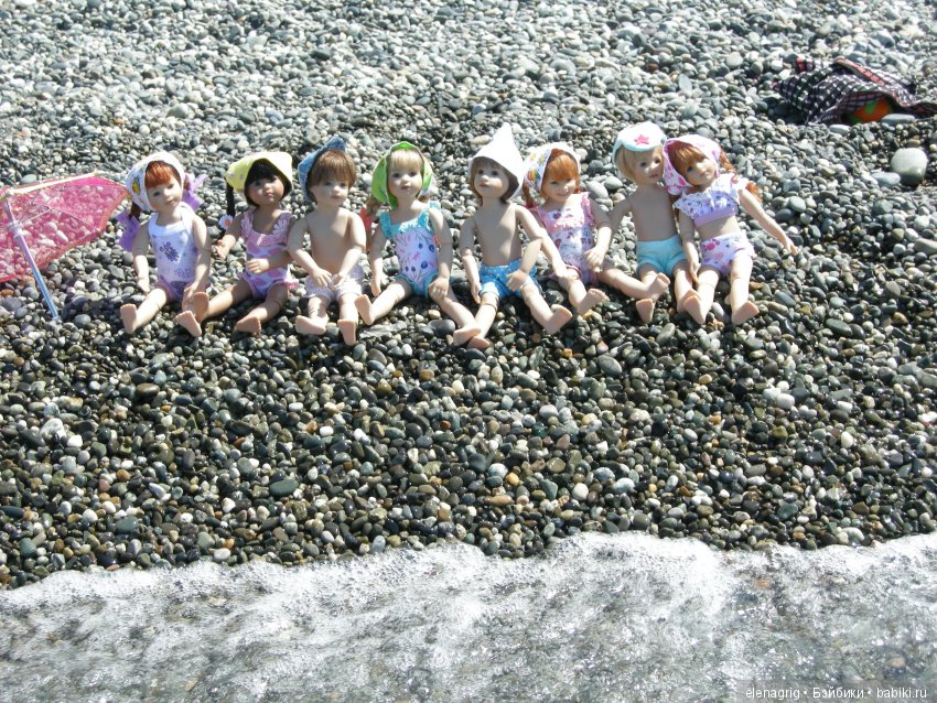 куклы Heidi Plusczok dolls, Хейди Плюсчок